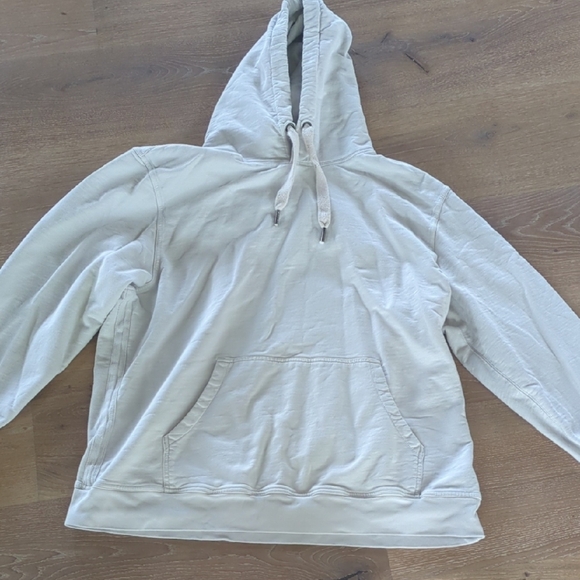 Buck Mason Other - Buck Mason Off-White Hoodie